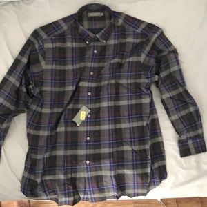 NWT Daniel Cremieur long sleeve shirt